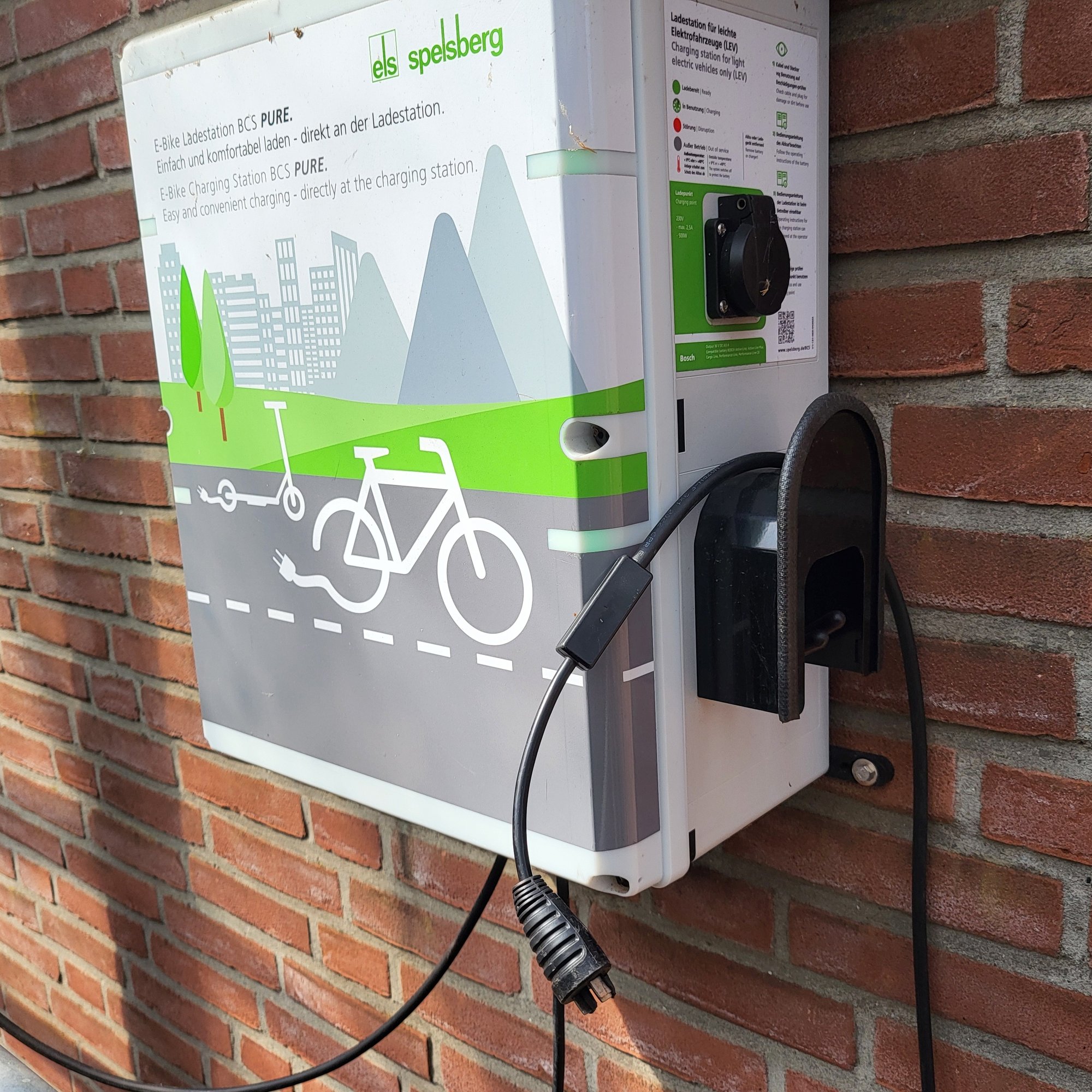 Batterie Bosch pour VAE en recharge