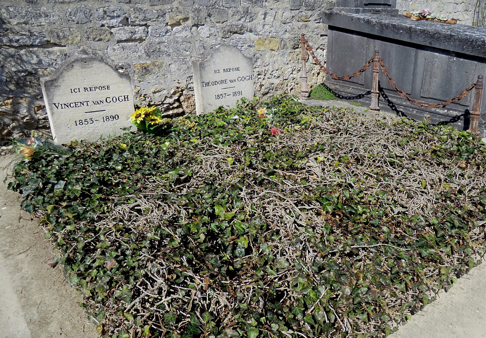 Vue sur la vallée de l'Oise depuis les hauteurs d'Auvers-sur-Oise